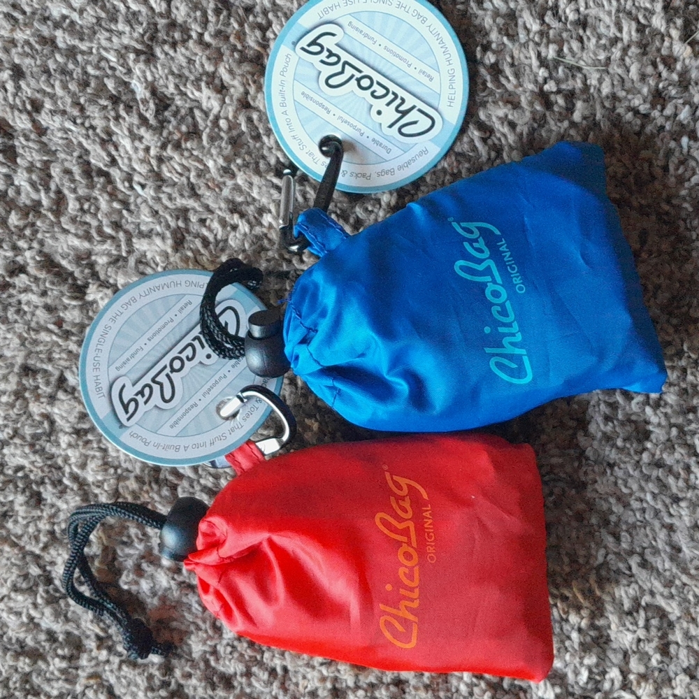 2 Chico bags